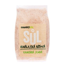 Country life sůl himálajská růžová jemná