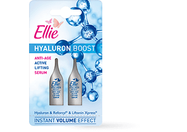 Ellie Hyaluron boost liftingové sérum v kapslích