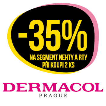 Využijte neklubové nabídky - sleva 35% na segment nehty a rty značky Dermacol při koupi 2 ks v libovolné kombinaci!