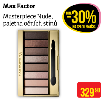 Max Factor - Masterpiece Nude, paletka očních stínů
