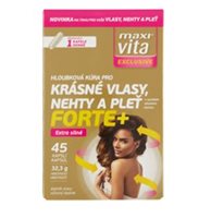 Maxi Vita Exclusive Hloubková kúra pro krásné vlasy, nehty a pleť Forte+