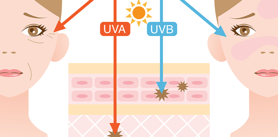 ochrana před UV zářením