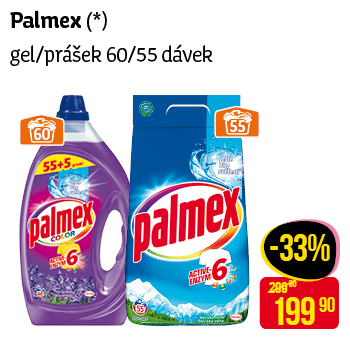 Palmex - gel/prášek 60/55 dávek