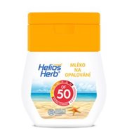 Helios Herb Mléko na opalování OF 50