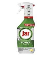 Jar Power Spray, 3v1, Víceúčelový Sprej Na Nádobí a Do Kuchyně, Citronová Vůně