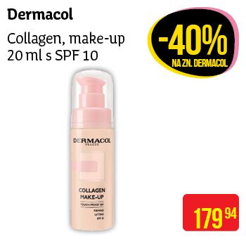 Dermacol - Collagen, make-up 20 ml