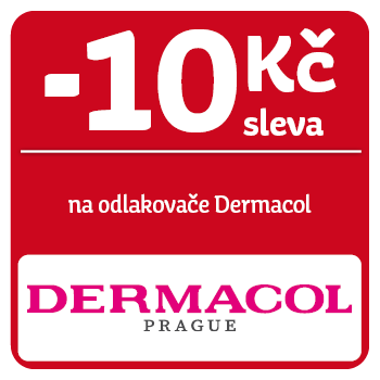 Využijte neklubové nabídky slevy 10 Kč  na odlakovače značky Dermacol!
