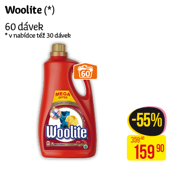 Woolite - 60 dávek