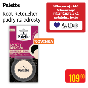 Palette - Root Retouch, pudry na odrosty