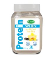 4Slim Whey protein s příchutí vanilka