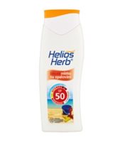 Helios Herb Dětského mléka na opalování OF 50