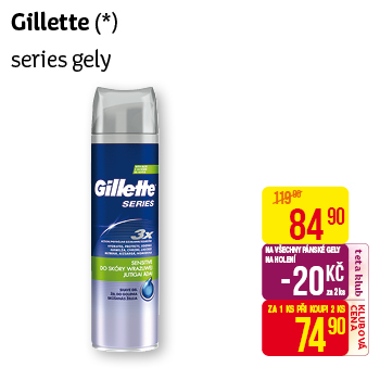 Gillette - Series Gely