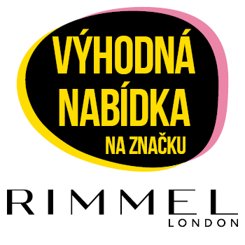 Využijte neklubové nabídky - výhodná nabídka na značku Rimmel London!