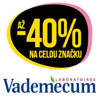 Využijte neklubové nabídky - sleva až 40% na celou značku Vademecum!