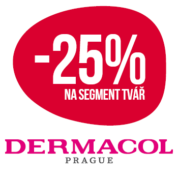 Využijte neklubové nabídky slevy 25 % na segment tvář značky Dermacol!