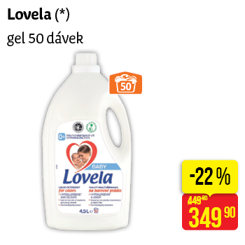 Lovela - gel 50 dávek