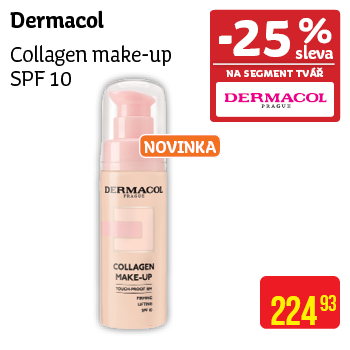 Dermacol - Collagen make-up SPF 10