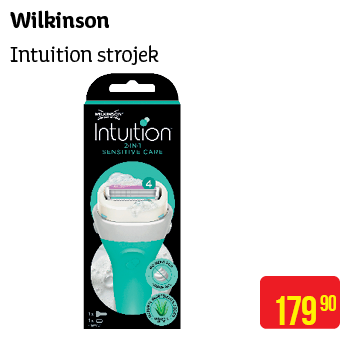 Wilkinson -  Intuition strojek