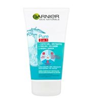Garnier Skin Naturals Pure 3v1 gel + peeling + maska