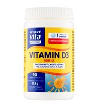 Maxi Vita Vaše Zdraví Vitamin D3 800 IU