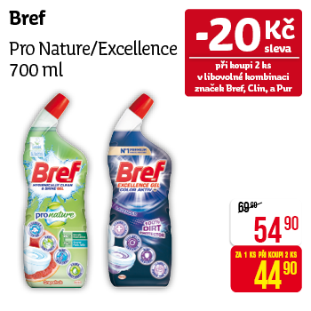 Bref - Pro Nature/Excellence 700 ml