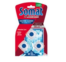 SOMAT čistič myčky v tabletách Anti-Limescale