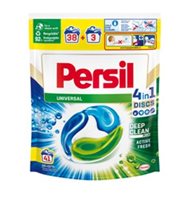 PERSIL Prací kapsle DISCS 4v1 Deep Clean Plus Regular