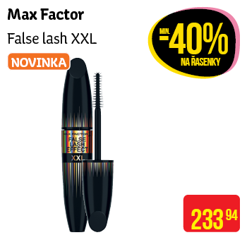 Max Factor - False lash XXL
