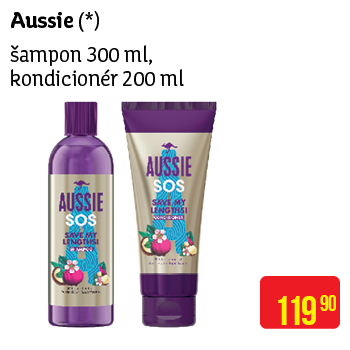 Aussie - šampon 300 ml, kondicionér 200 ml