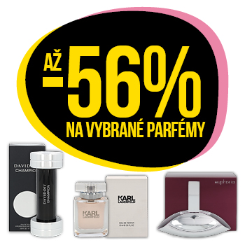 Využijte neklubové nabídky - sleva až 56% na vybrané parfémy!