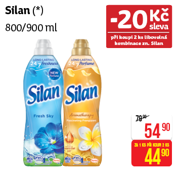 Silan - 800/900 ml