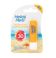 Helios Herb Balzámem na rty sluneční ochrana OF 30