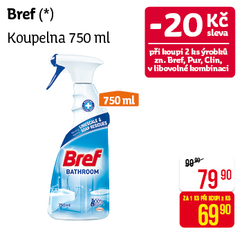 BREF Koupelna - 750 ml
