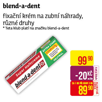 Blend-a-Dent
