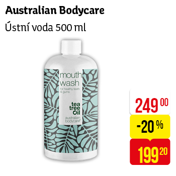 Australian Bodycare - Ústní voda