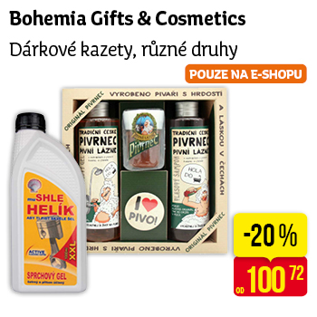 Bohemia Gifts&Cosmetics - Dárkové kazety, různé druhy