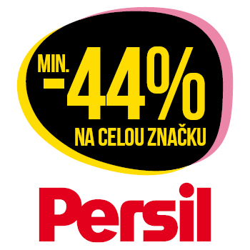 Využijte neklubové nabídky - sleva min. 44% na celou značku Persil!