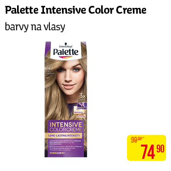 Palette Intensive Color Creme - Barvy na vlasy 