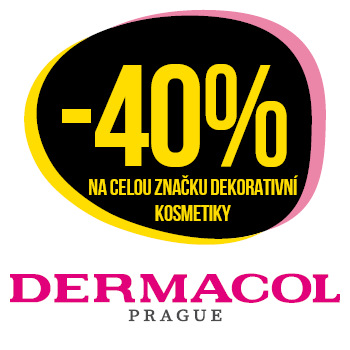 Využijte neklubové nabídky slevy 40 % na celou značku dekorativní kosmetiky Dermacol!