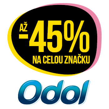 Využijte neklubové nabídky - sleva až 45% na celou značku Odol!