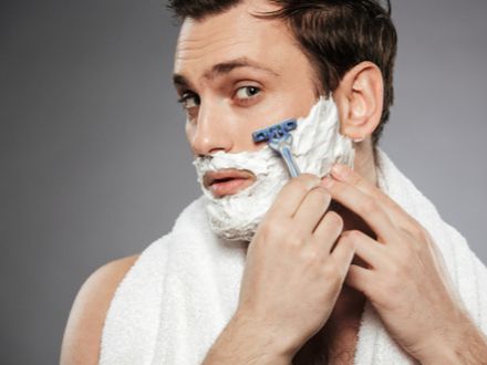 péče o pleť u mužů - holení správná péče
