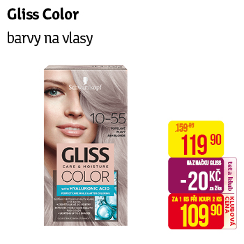 Gliss Color - Barvy na vlasy