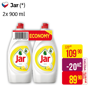 Jar - 2x 900 ml
