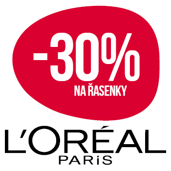 Využijte neklubové nabídky slevy 30 % na segment řasy značky  L'Oréal Paris!