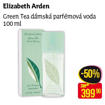 Elizabeth Arden - Green Tea dámská parfémová voda 100 ml
