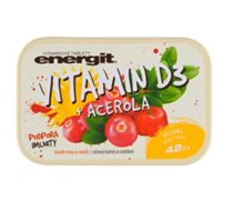 Energit Vitamin D3 + acerola příchuť brusinka (koupit v e-shopu)