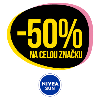 Využijte neklubové nabídky - sleva 50% na značku Nivea Sun!