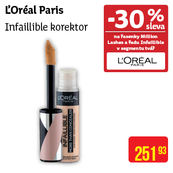 L'Oréal Paris - Infaillible korektor