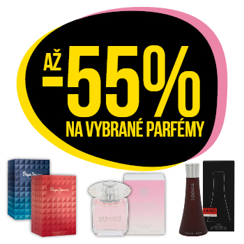Využijte neklubové nabídky - sleva až 55% na vybrané parfémy!