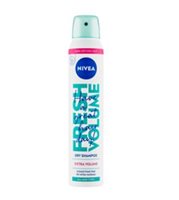 Nivea Fresh & Extra Volume Suchý šampon pro všechny typy vlasů